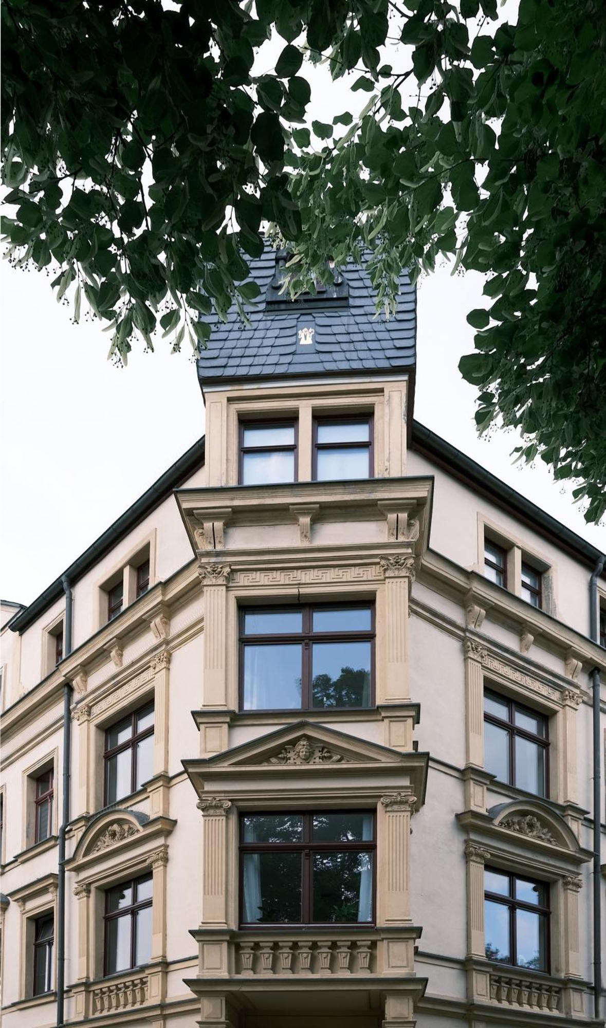 Schickes Apartment In Zwickau Direkt Am Roemerplatz Ngoại thất bức ảnh