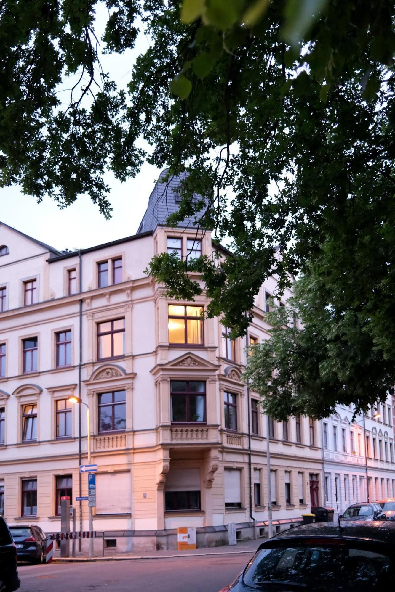 Schickes Apartment In Zwickau Direkt Am Roemerplatz Ngoại thất bức ảnh